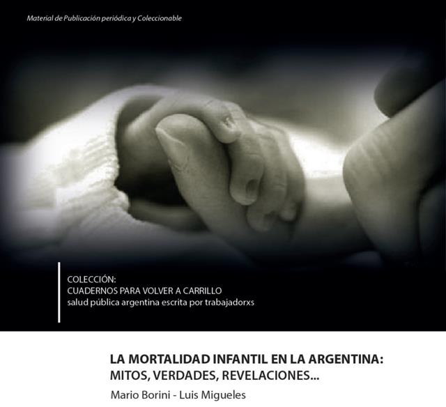 tapa cuaderno carrillo - mortalidad infantil en la argentina